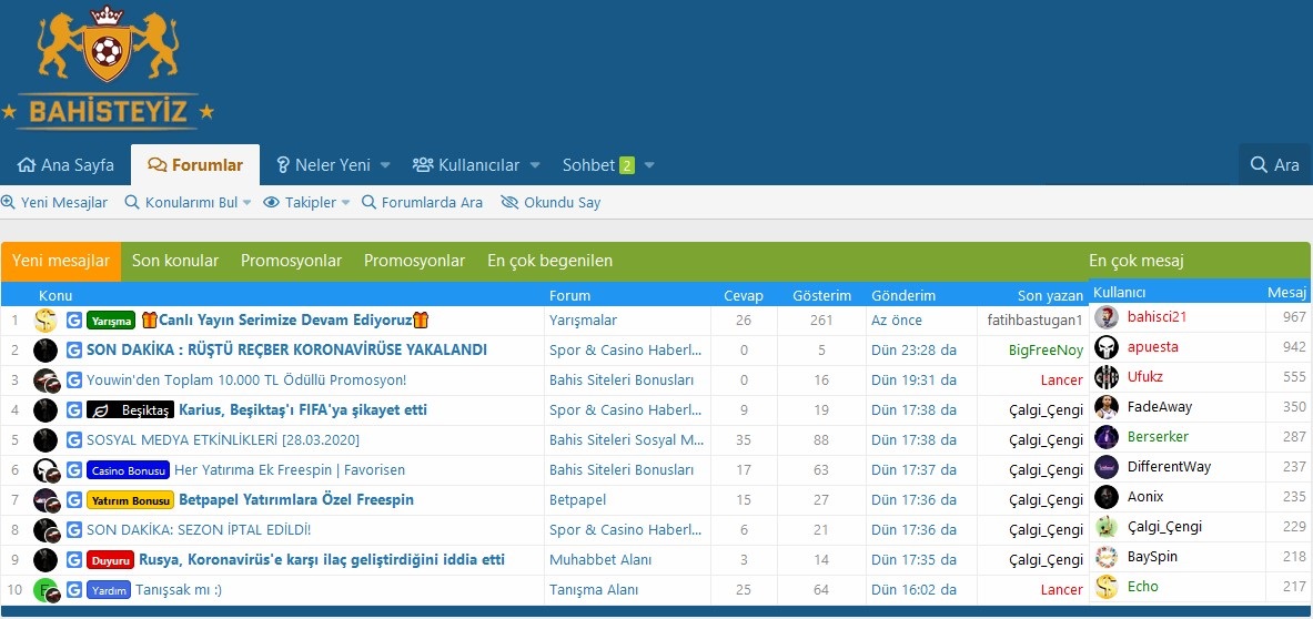 forum-bonus